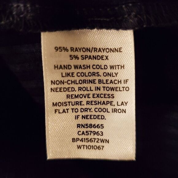 Nordstrom BP Mock Neck Ribbed Tank Top sz 2X - Picture 12 of 12